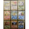 Image 1 : Lot of (9) Assorted Rare Vintage Pokemon Trading Cards - Base Deck #2