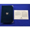 Image 11 :  1990 U.S. Mint Eisenhower Prestige Proof Set with Eisenhower 90% Silver Dollar