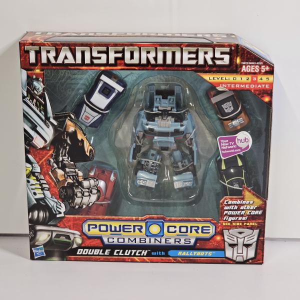 Hasbro Transformers Power Core Combiners Double Clutch With Rallybots Action Figure Set