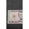 Image 2 : Series 2021 $5 Star Note Malerba And Yellen Signatures - Face Value: $5