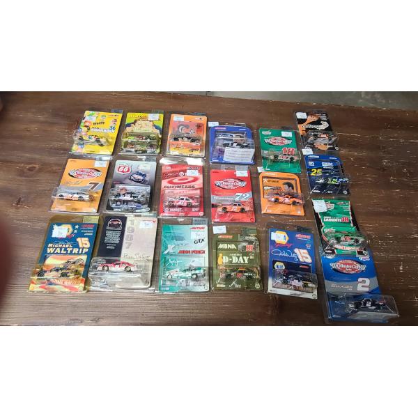 Assorted Action Brand Die-Cast 1:64 Scale Replica Cars