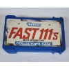 Image 1 : Vintage Collectible Kenner Brand Fast 111's Collector's Case for Toy Cars