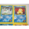 Image 3 : 9 Vintage Assorted Pokemon Gym Leaders Trading Cards
