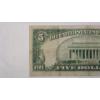 Image 6 : United States Series 1934 C $5 Silver Certificate With Julian And Snyder Signatures - Face Value: $5