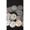 Image 3 : Assorted Years/Mints 90% Silver Washington Quarters - Face Value: $5.00
