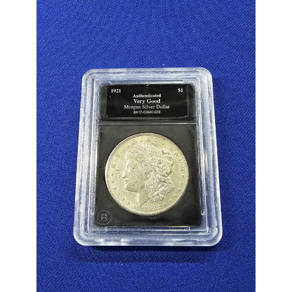 1921 - S Morgan Silver Dollar