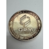 Image 2 : One Troy Ounce .999 Fine Silver Round Coin- OPM Metals. Beautiful Condition!