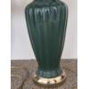 Image 2 : PICKUP IN CANTON - Two Excellent Condition Green 26'' Lamps 