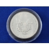 Image 2 : 1987 Silver American Eagle 1 oz .999 Fine Silver Coin in Capsule