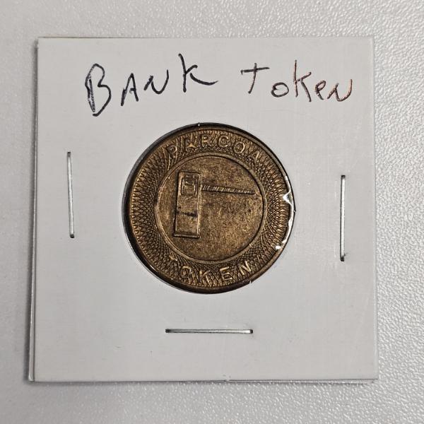 Vintage PARCOA Parking Token