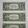 Image 6 : Four Consecutive Serial Number Uncirculated 2001 United States $1 Federal Reserve Notes 