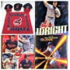Image 1 : Lot of Cleveland Indians Swag.  3 Posters, 3 Hats, and a Bandanna