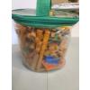 Image 5 : Lot Of Bag Of Lincoln Logs and Musical Mobile By Eden