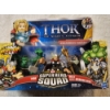 Image 6 : Thor: The Mighty Avenger - "Super Hero Squad" Figure Sets - 3 Sets x 3 Figures = 9 Figures!!! NIB!!!