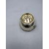 Image 3 : Vintage silver-plated Monteith bowl with a gold-tone interior 492.2 Grams