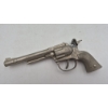 Image 4 : VINTAGE "PET" 6 1/2 INCH CAP GUN WORKING NICE 7 9 " GLASS CRYSTAL KNIFE W BOX - SEE PICS