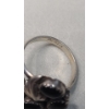 Image 2 : Sterling Silver Pendant & Ring With Black Onyx - Size 7.5 - Total Weight: 28.9g