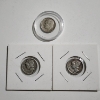 Image 1 : Three 90% Silver United States Dimes ~ $0.30 Face Value