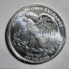 Image 3 : One Troy Ounce .999 Fine Silver Money Metals Exchange Silver Liberty Round