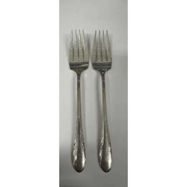Towle Silversmiths Sterling Silver Fork Set 67.5 Grams - Beautiful Condition!