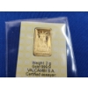 Image 2 : 2g Valcambi Gold Bar - Credit Suisse Statue of Liberty - in Sealed Package