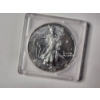 Image 1 : Nice 1997 United States One Troy Oz American Eagle .999 Fine Silver Round in Protective Case
