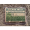 Image 2 : 1977 Topps George Brett #580 Baseball Card - Excellent Condition