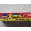 Image 3 : Topps Micro Baseball Cards - Complete 1991 Set - 792 Cards - NIB!!!