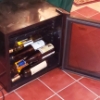 Image 2 : Ewave Below ' Behind Bar Refridgerator - Shown In Working Condition With Wine Bottles Not Included