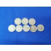 Image 1 : Lot of 8 Assorted U.S. Nickels: Buffalo and "V"