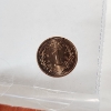 Image 2 : 1997 Zimbabwe One Cent Coin Hyper Inflation Coin in Flip w/ Info Card 