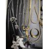 Image 5 : Vintage Costume Jewelry Collection Including Necklaces, Pins, Digital Watch, Gold Tone Bangle & Much
