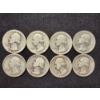 Image 1 : $2 Face Value in Assorted 90% Silver Washington Head Quarters