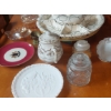 Image 5 : Complete Contents As Shown On Kitchen Table Including porcelain Lazy Suzan, Vintage Items & More