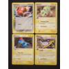 Image 1 : Lot of Four Assorted Vintage Delta Species Pokemon Trading Cards