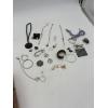 Image 9 : Jewelry Box full of Beautiful Jewelry - Buttons - Nekclaces - Earrings - Keychains 