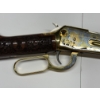 Image 34 : Winchester 94 AE -  Ohio Centennial, 24kt Gold Plated, Hand Carved,  .45 Colt, - Like New Cond.