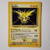 Image 1 : Zapdos 16/102 Holo Rare Base Set Vintage Pokemon Trading Card ~ NM Condition