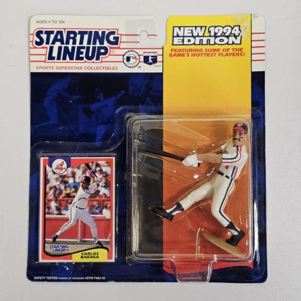 1994 Kenner Starting Lineup Action Figure of Carlos Baerga