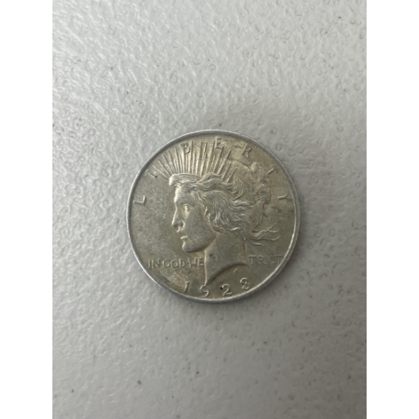1923 Silver Dollar