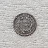 Image 3 : 1858 90% Silver Seated Liberty Half-Dime FV: $.05