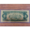 Image 2 : $2 Gold Certificate Gold Back .999999 - 24K Gold Back In Protective Holder - Mint Condition
