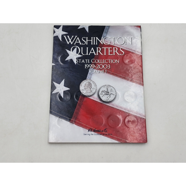 Washington Quarters State Complete Collection 1999-2003 FV: $12.50