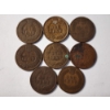 Image 6 : Eight Assorted Indian Head Pennies With Various Dates & Conditions!