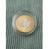 Image 2 : Rare 2021 Canadian Royal Mint 1/10 .999 Fine Silver Troy Ounce - Mint Condition