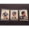 Image 1 : 3 - 1990 Pro Set Pittsburgh Steelers Bradshaw, Harris & Swann - Mint Condition Cards