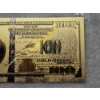 Image 4 : 24k Gold Foil Notes (2) - Gold 999999
