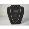 Image 1 : 14K Yellow Gold Twist Chain Necklace - 20in - TW: 14.3g