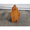 Image 3 : Vintage Wooden Magazine Holder Rack 18" x 16"