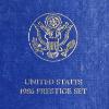 Image 4 : US Mint Gem Proof 1986 Prestige Coin Set ft Liberty Centennial 90% Fine Silver Dollar - .7734 oz ASW